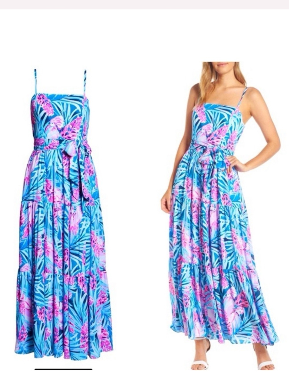 NWT Lilly Pulitzer Aviana Maxi Dress size 10